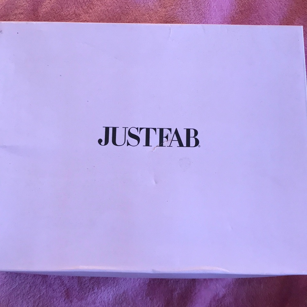 Red suede Just Fab Thigh high boots